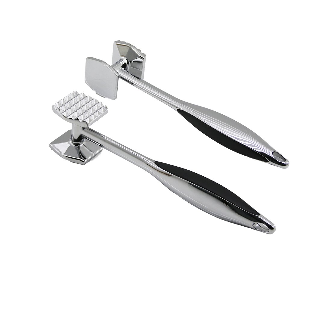 ÇELİK  ÇOK AMAÇLI  TOKMAK MODELİ   METAL  DÖVECEK  6GEN ÇİFT TARAFLI= DÜZ - PİRAMİT (5271)