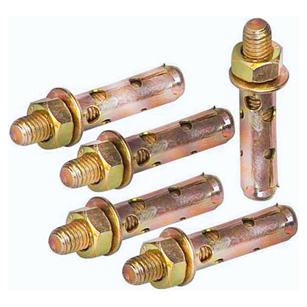 ÇELİK DÜBEL 8X55 GÖMLEKLİ 100 LÜ POŞET (5271)