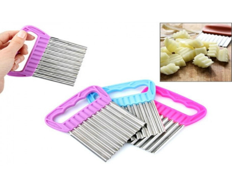 Chips Chopper Şekilli Sebze ve Meyve Dilimleyici (5271)