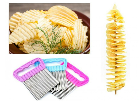 Chips Chopper Şekilli Sebze ve Meyve Dilimleyici (5271) Chips Chopper Şekilli Sebze ve Meyve Dilimleyici (5271)