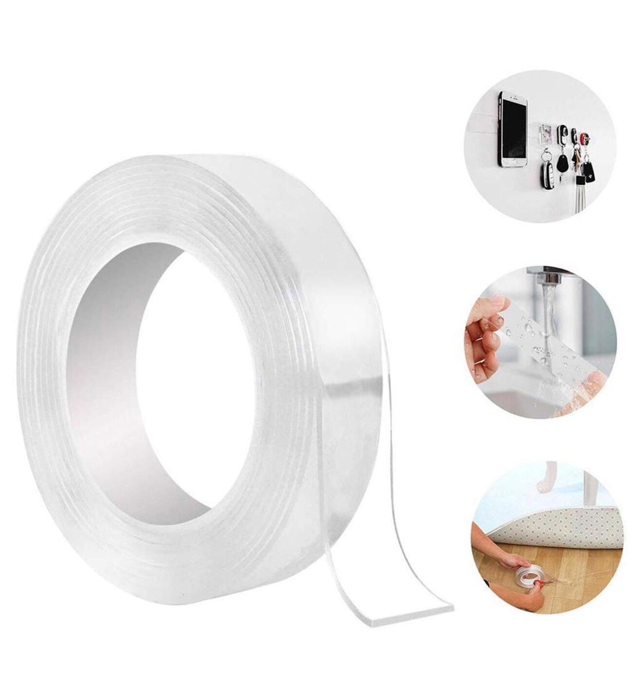 Çift Taraflı Bant 3 Cm 2 Metre (5271)