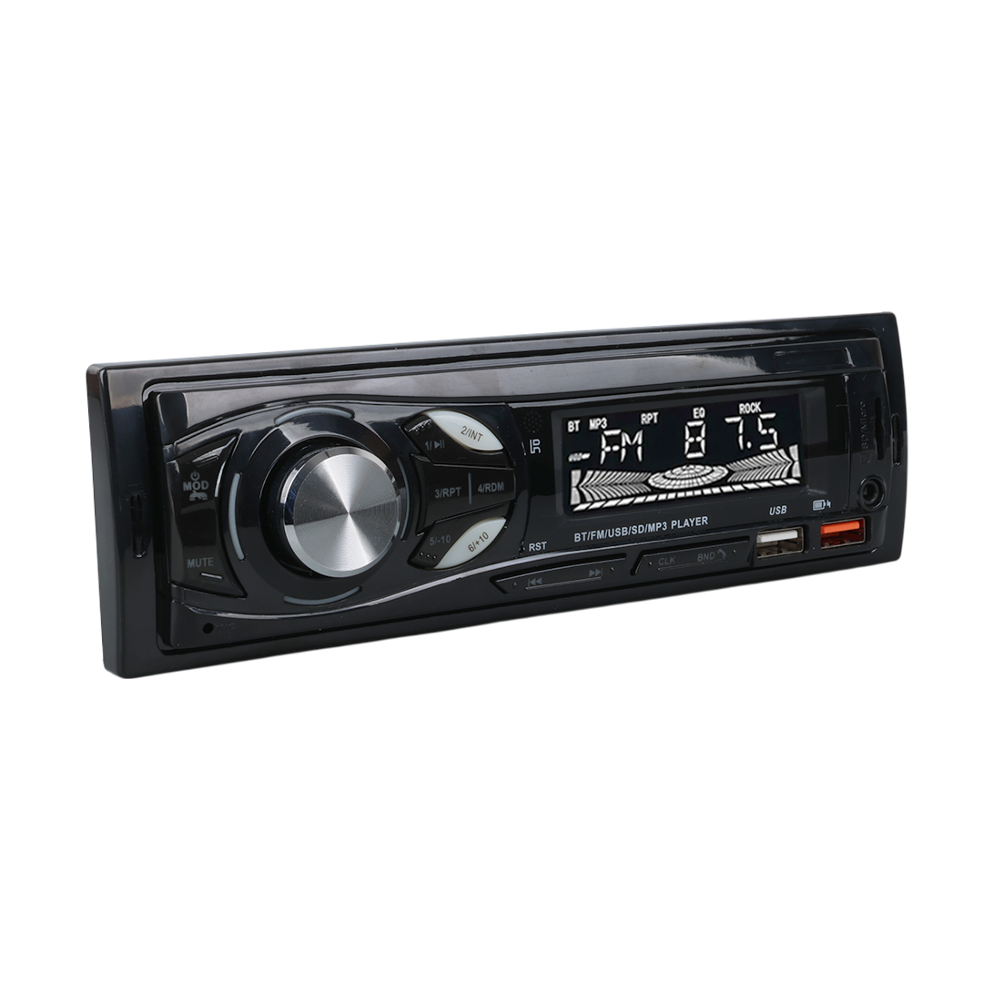 ÇİFT USB/SD/FM/AUX/BLUETOOTH KUMANDALI OTO TEYP 4X60 WATT CS-107 (5271)