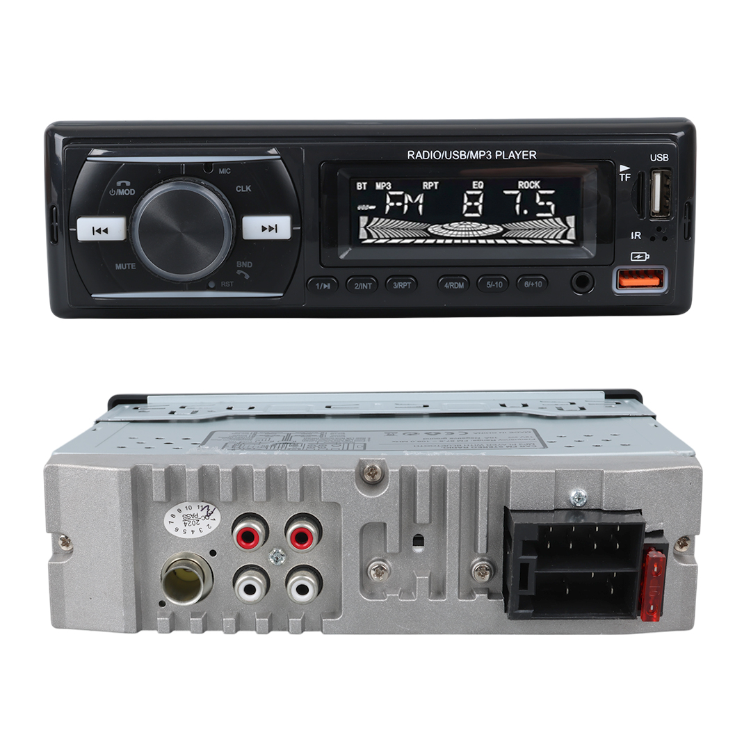 ÇİFT USB/SD/FM/AUX/BLUETOOTH KUMANDALI OTO TEYP 4X60 WATT CS-920 (5271)