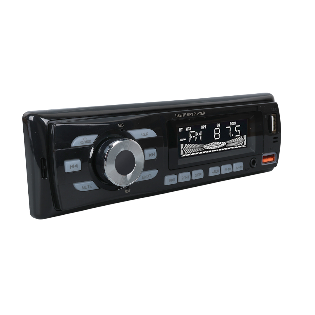 ÇİFT USB/SD/FM/AUX/BLUETOOTH KUMANDALI OTO TEYP 4X60 WATT CS-930 (5271)