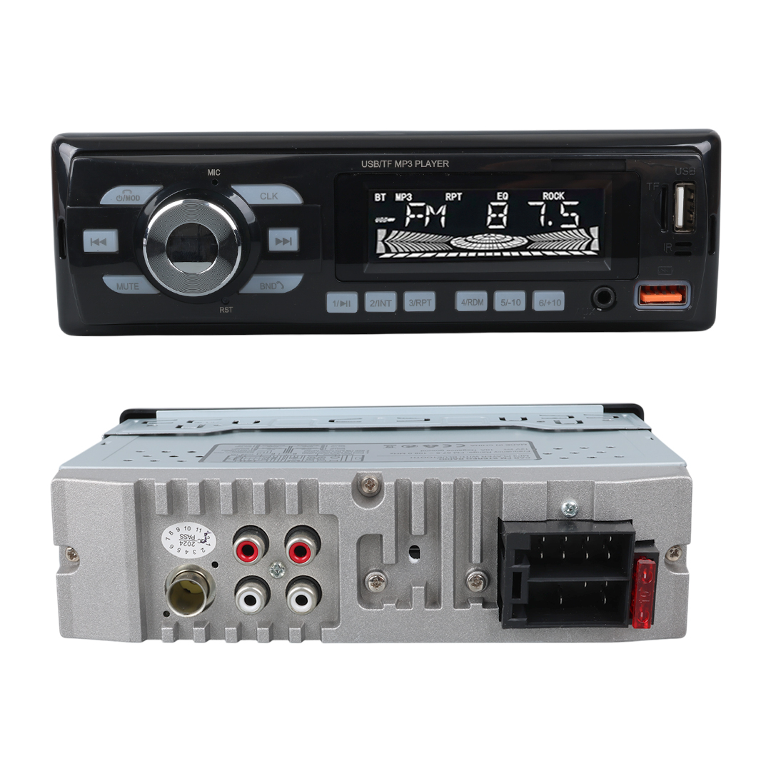 ÇİFT USB/SD/FM/AUX/BLUETOOTH KUMANDALI OTO TEYP 4X60 WATT CS-930 (5271)