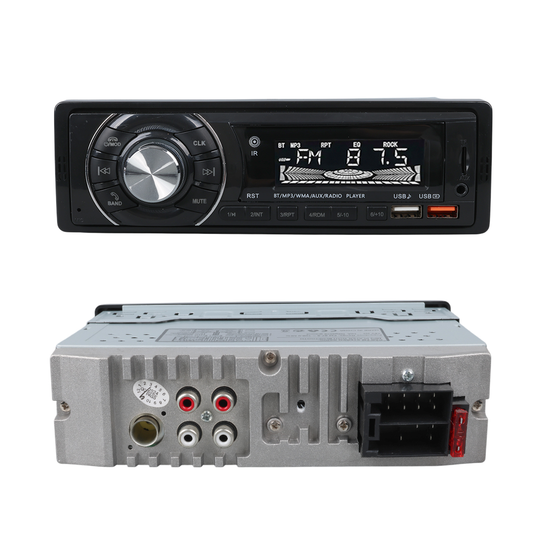 ÇİFT USB/SD/FM/AUX/BLUETOOTH KUMANDALI OTO TEYP 4X60 WATT CS-950 (5271)