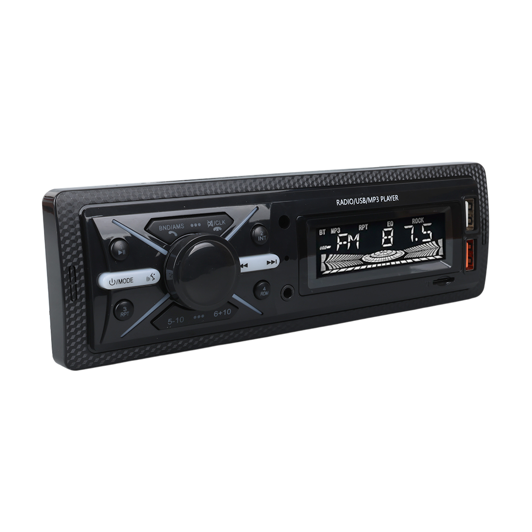 ÇİFT USB/SD/FM/AUX/BLUETOOTH KUMANDALI OTO TEYP 4X60 WATT CS-960 (5271)