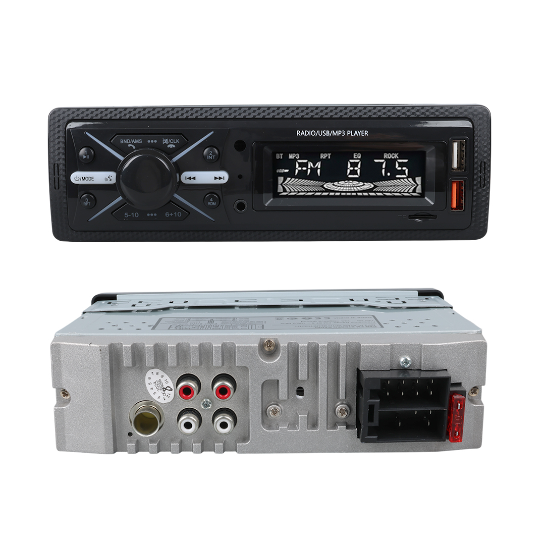 ÇİFT USB/SD/FM/AUX/BLUETOOTH KUMANDALI OTO TEYP 4X60 WATT CS-960 (5271)