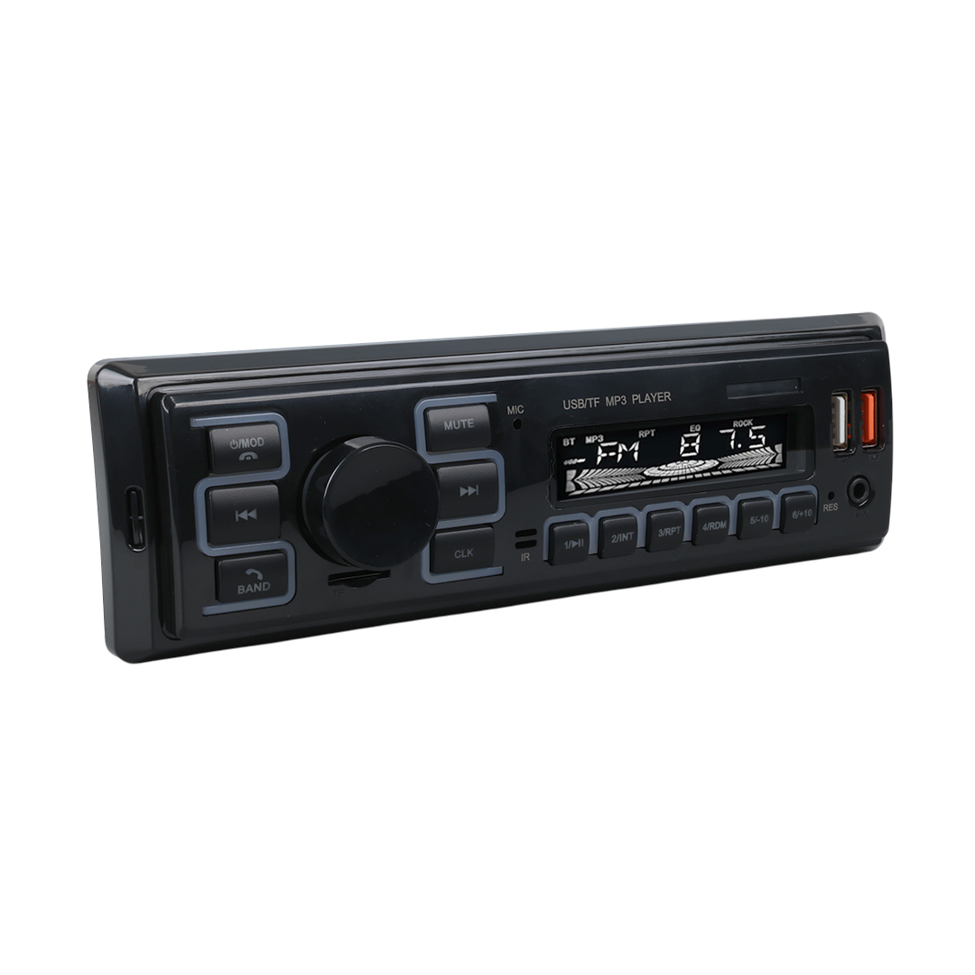 ÇİFT USB/SD/FM/AUX/BLUETOOTH KUMANDALI OTO TEYP 4X60 WATT CS-970 (5271)