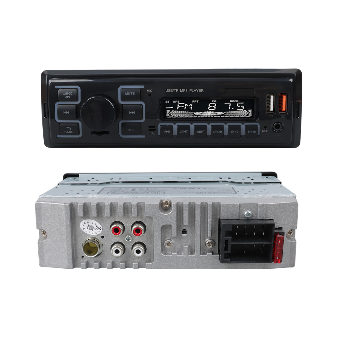 ÇİFT USB/SD/FM/AUX/BLUETOOTH KUMANDALI OTO TEYP 4X60 WATT CS-970 (5271)