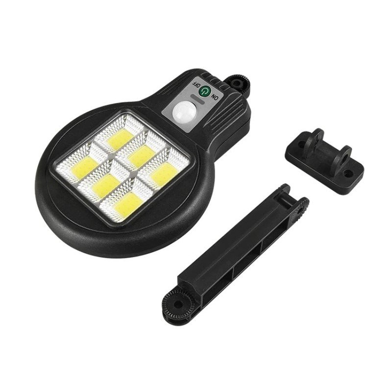 CL-182-6 48 COB LEDLİ SENSÖRLÜ SOLAR SOKAK LAMBASI (5271)