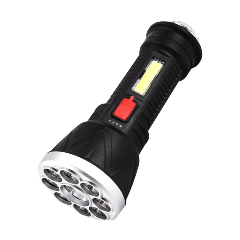 CL-W09 9+1 LEDLİ + MİNİ DİSKO TOPLU ŞARJLI EL FENERİ (5271)
