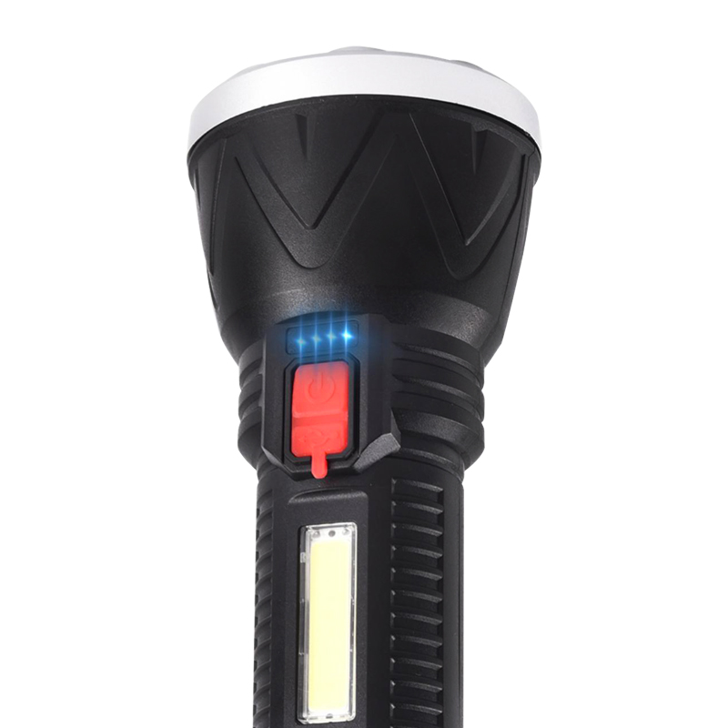 CL-W09 9+1 LEDLİ + MİNİ DİSKO TOPLU ŞARJLI EL FENERİ (5271)