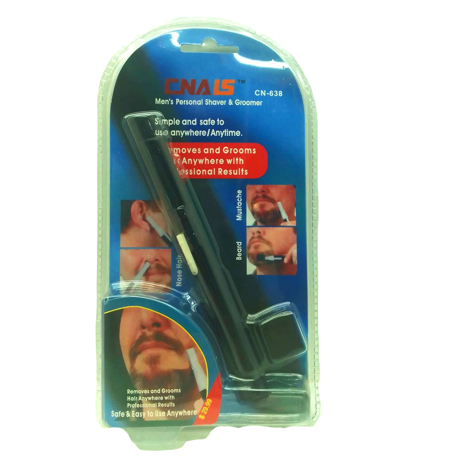 CNALS CN-638 SİYAH BURUN YANAK KIL MAKİNASI (5271)