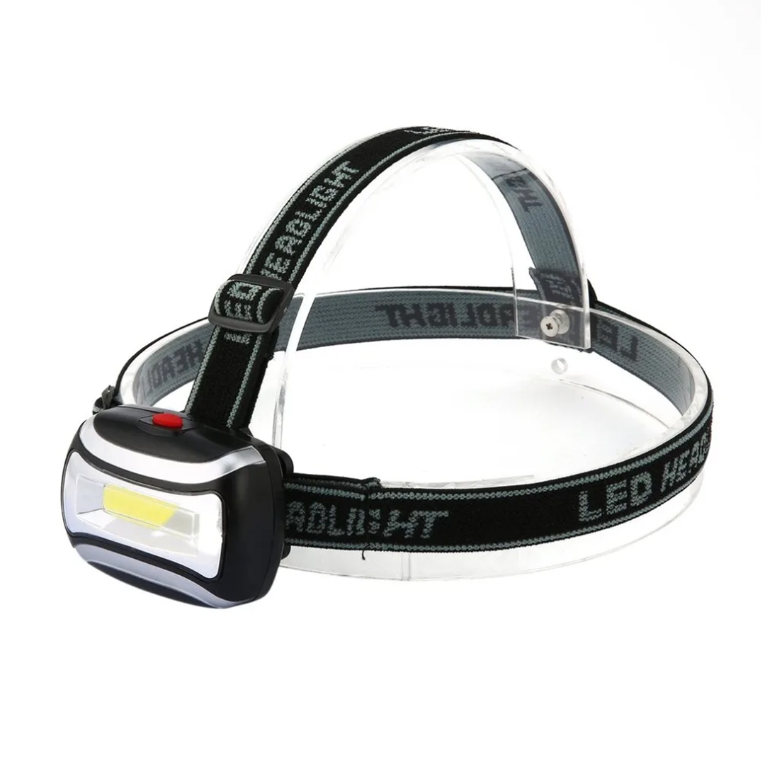 COB LED PİLLİ KAFA FENERİ (5271)