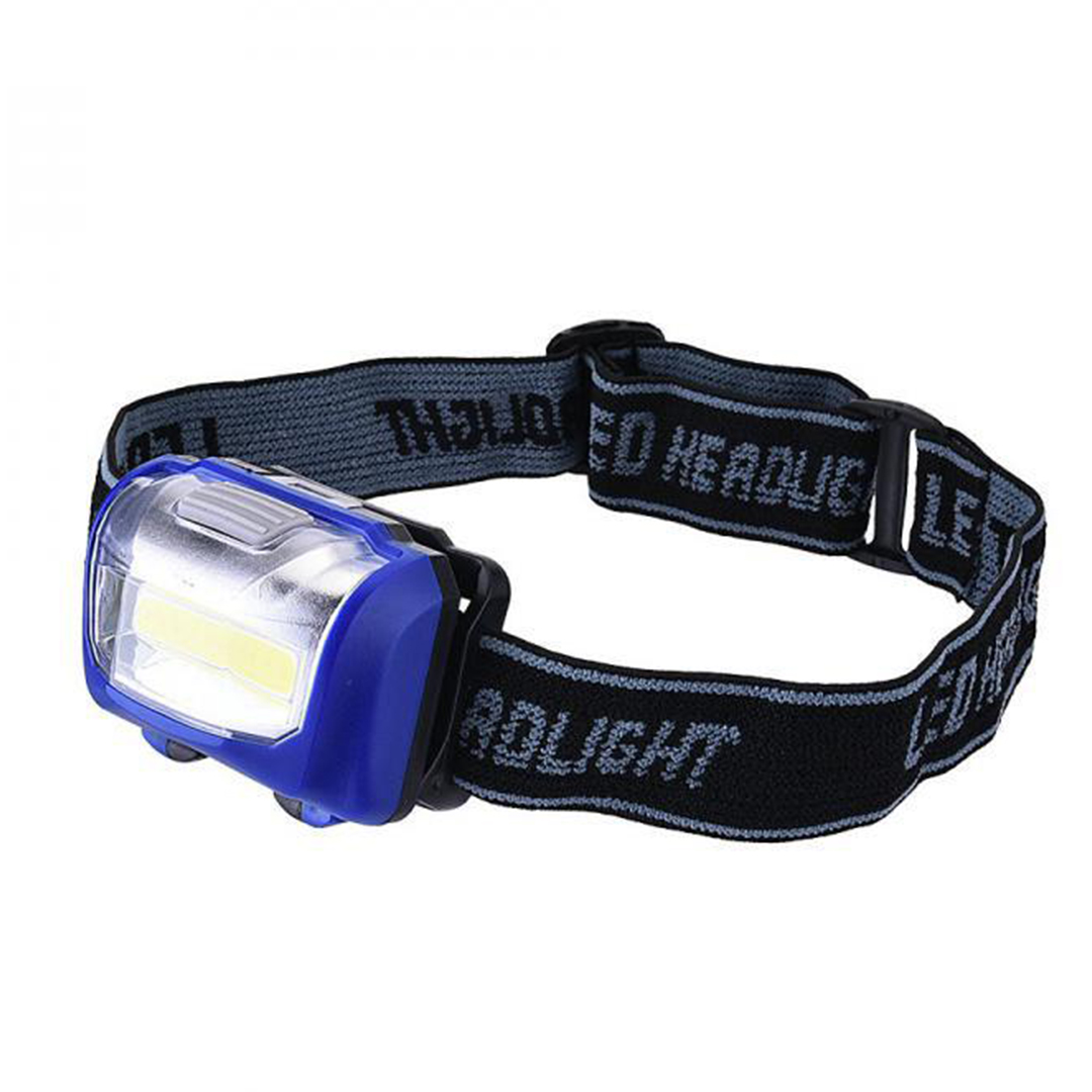 COB LED PİLLİ KAFA FENERİ (5271)