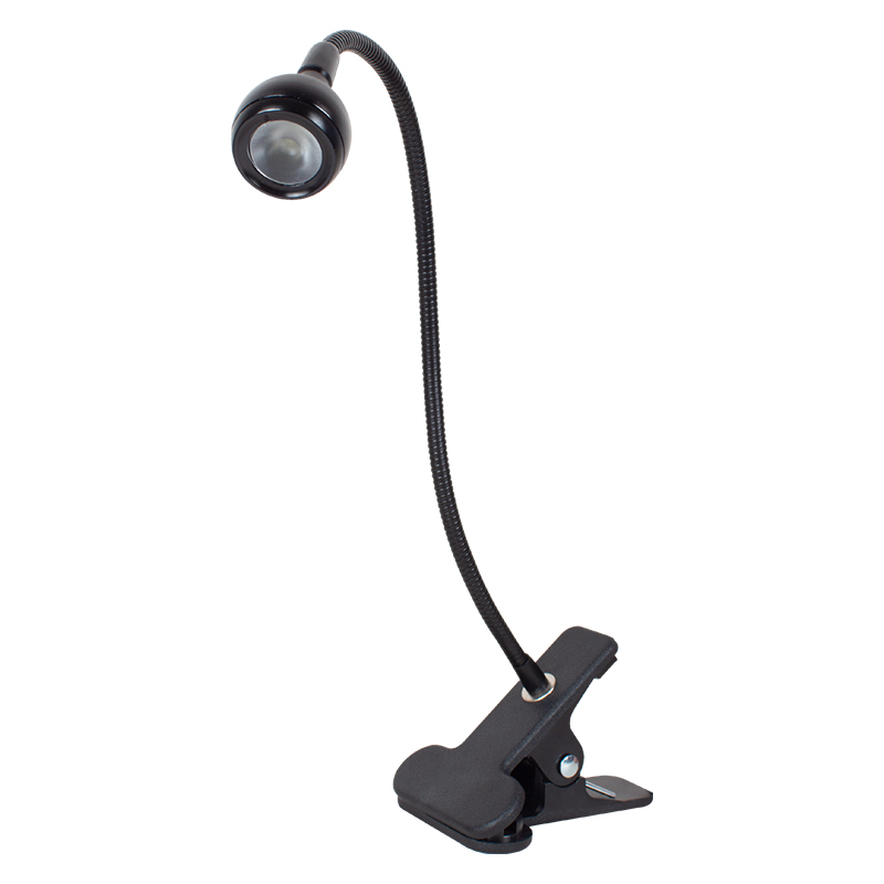 COB LEDLİ USB MASA LAMBASI SİYAH (5271)