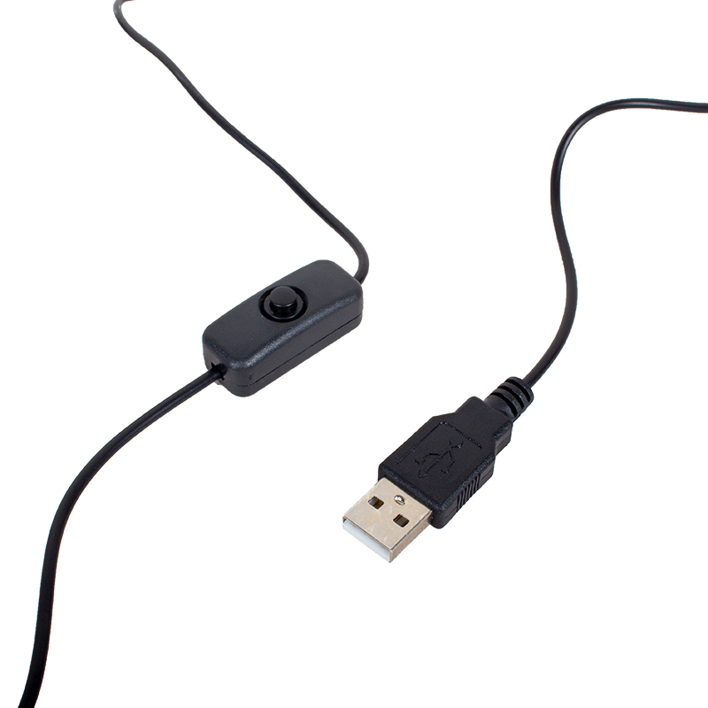 COB LEDLİ USB MASA LAMBASI SİYAH (5271)
