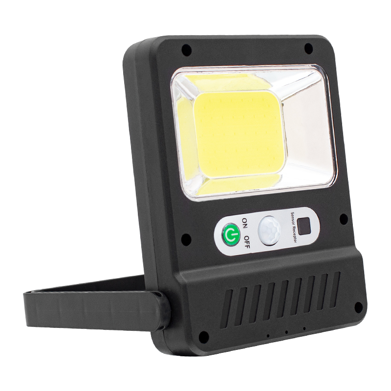 COB LEDLİ SOLAR PANELLİ ÇOK FONKSİYONLU LAMBA (5271)