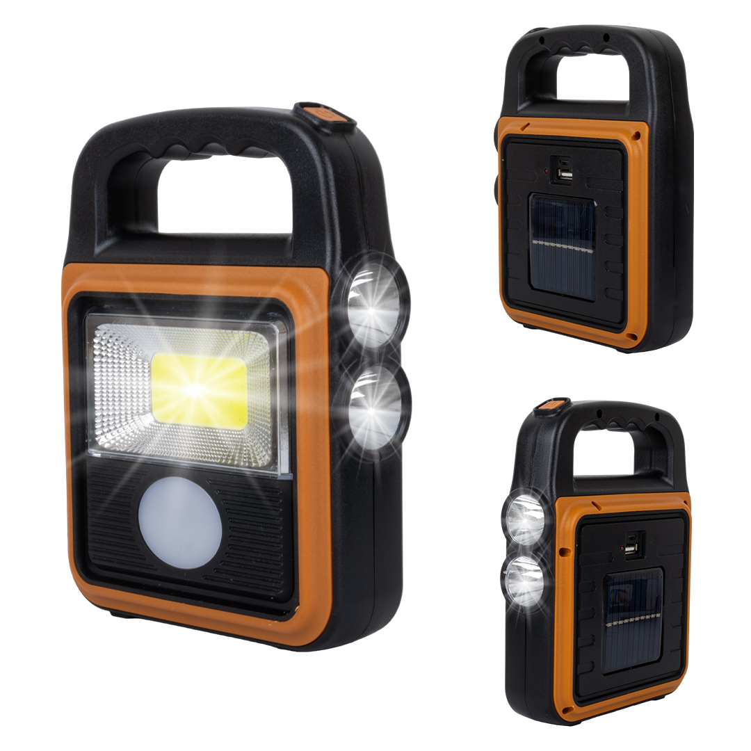 COB LEDLİ SOLARLI 4 KADEMELİ USB POWERBANK ÇIKIŞLI ŞARJLI IŞILDAK FENER (5271) COB LEDLİ SOLARLI 4 KADEMELİ USB POWERBANK ÇIKIŞLI ŞARJLI IŞILDAK FENER (5271)