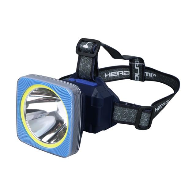 Cob - Power Led Büyük Boy Kafa Lambası ZJ-8004 (5271) Cob - Power Led Büyük Boy Kafa Lambası ZJ-8004 (5271)