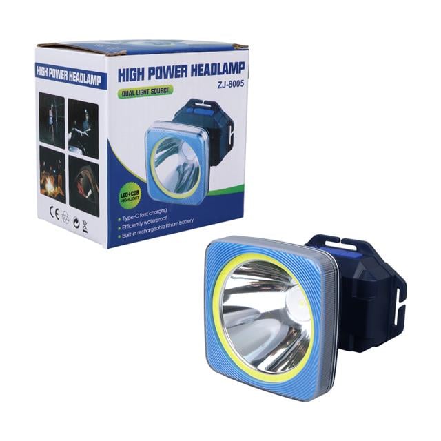 Cob - Power Led Küçük Boy Kafa Lambası ZJ-8005 (5271) Cob - Power Led Küçük Boy Kafa Lambası ZJ-8005 (5271)