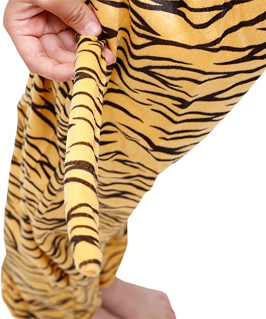 Çocuk Kaplan Kostumu - Aslan Kostümü 4-5 Yaş 100 cm (5271) Çocuk Kaplan Kostumu - Aslan Kostümü 4-5 Yaş 100 cm (5271)