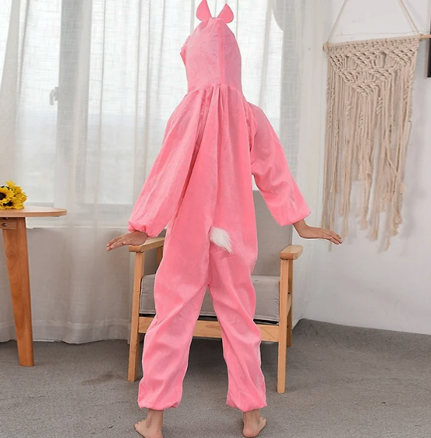 Çocuk Tavşan Kostümü Pembe Renk 2-3 Yaş 80 cm (5271) Çocuk Tavşan Kostümü Pembe Renk 2-3 Yaş 80 cm (5271)