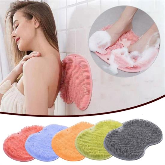 Çok Amaçlı Esnek Yumuşak Banyo El Ayak Vücut Plastik Duş Matı Plastik Banyo Matı (5271)