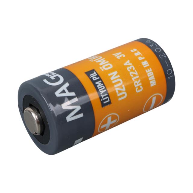 CR123A 3 Volt Lityum Fotoğraf Makinesi Pili Tekli Blister (5271)