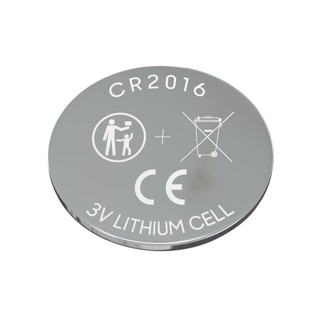CR2016 3 Volt Pil (5&apos;li Blister Paket) (5271)