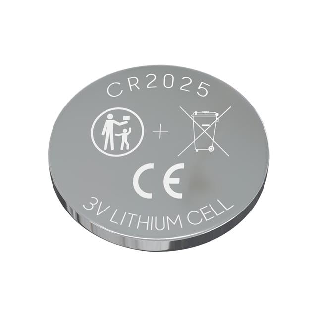CR2025 3 Volt Lityum Para Pil (5&apos;li Blister Paket) (5271)