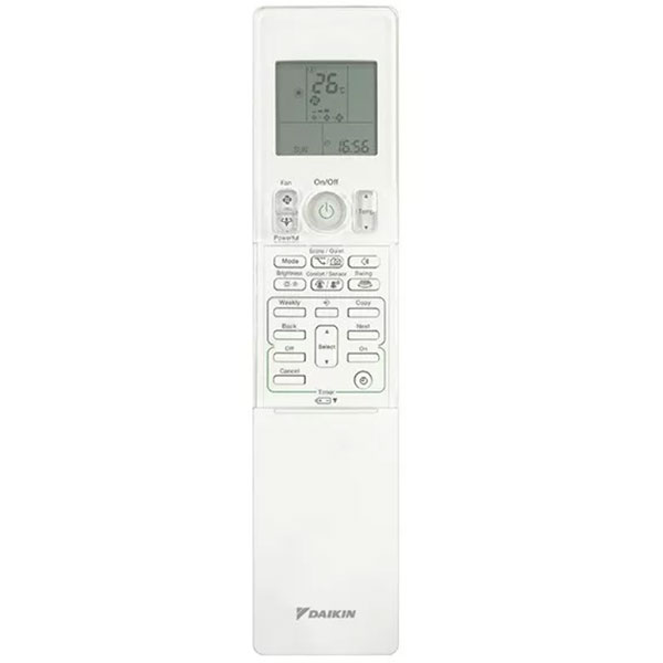 DAIKIN ARC466A9-ARC466A1-ARC466A6 KLİMA KUMANDA (5271)