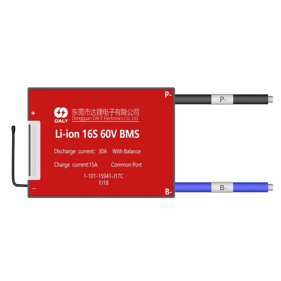 DALY BMS 16S 60V/DEŞARJ 30A/ŞARJ 15A/BALANSLI (5271) DALY BMS 16S 60V/DEŞARJ 30A/ŞARJ 15A/BALANSLI (5271)