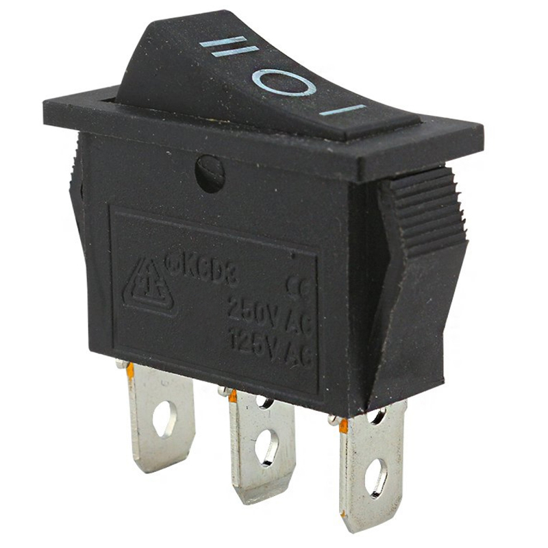 DAR IŞIKSIZ YAYLI ANAHTAR ON-OFF-ON (IC-117) (5271)