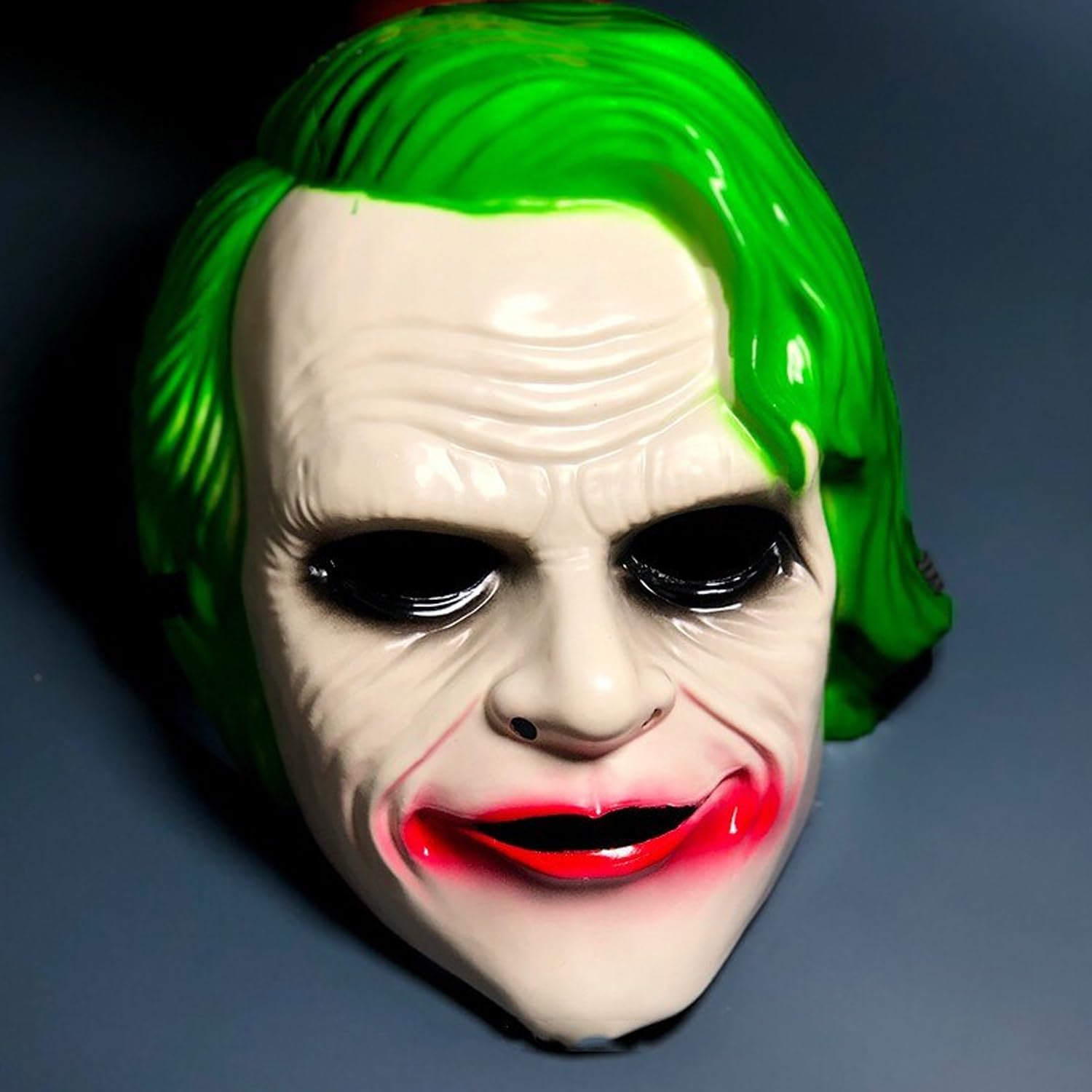 The Dark Knight Joker Maskesi Yeşil (5271)