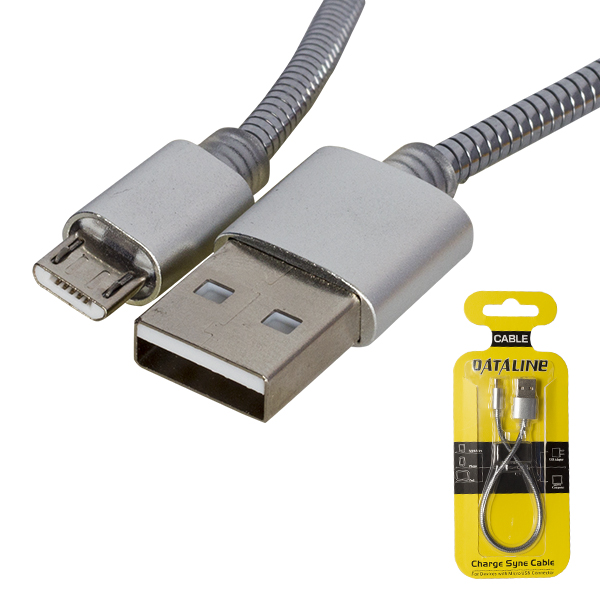 DATALINE SAMSUNG SERİSİ ÖRGÜLÜ KISA DATA*ŞARJ KABLOSU (5271)