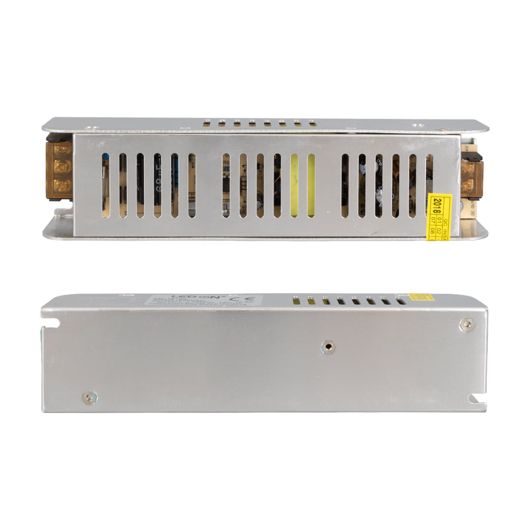 DC 12V-12.5A SLİM METAL KASA ADAPTÖR (5271)