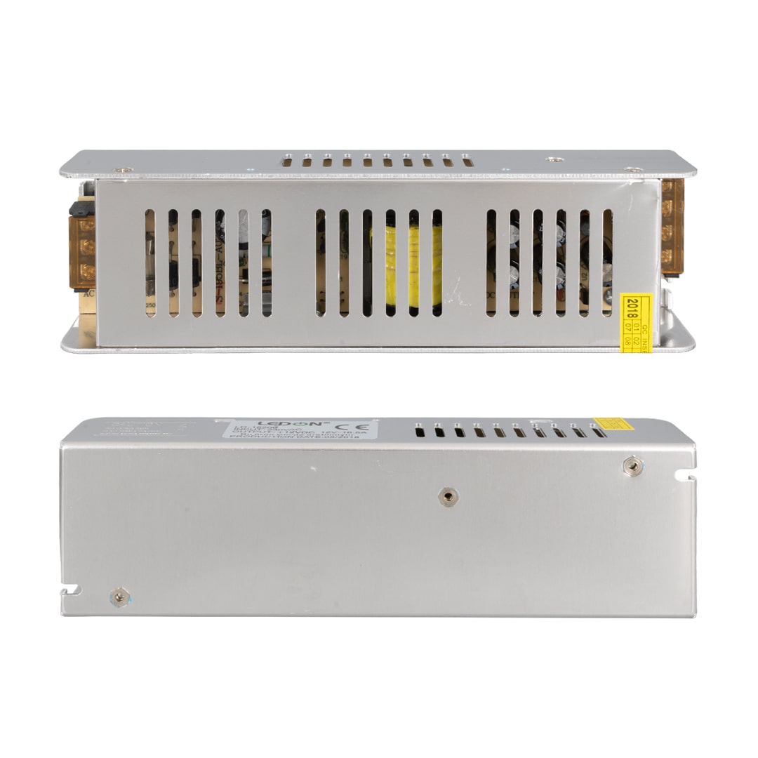 DC 12V-16.5A SLİM METAL KASA ADAPTÖR (5271)