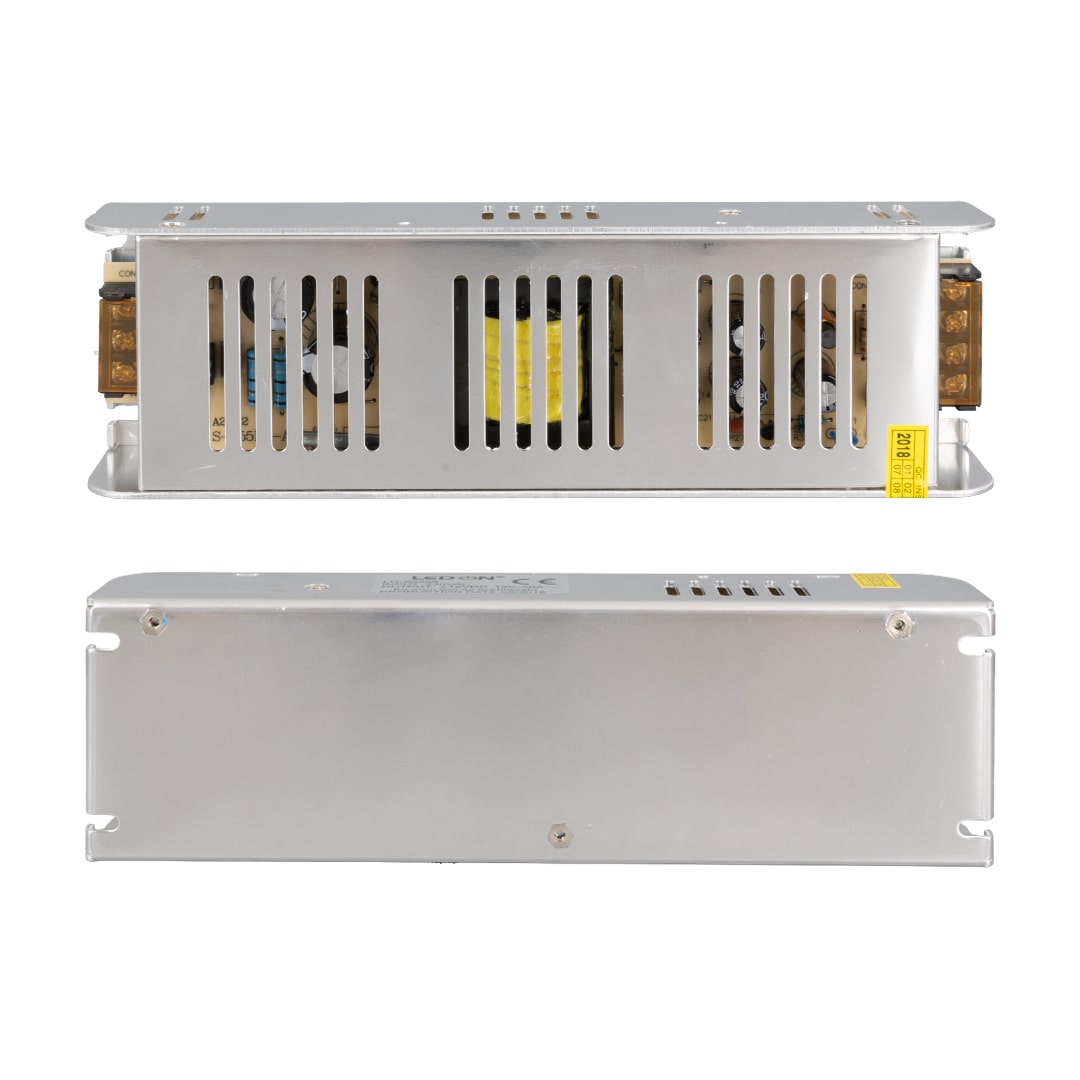 DC 12V-20A SLİM METAL KASA ADAPTÖR (5271)