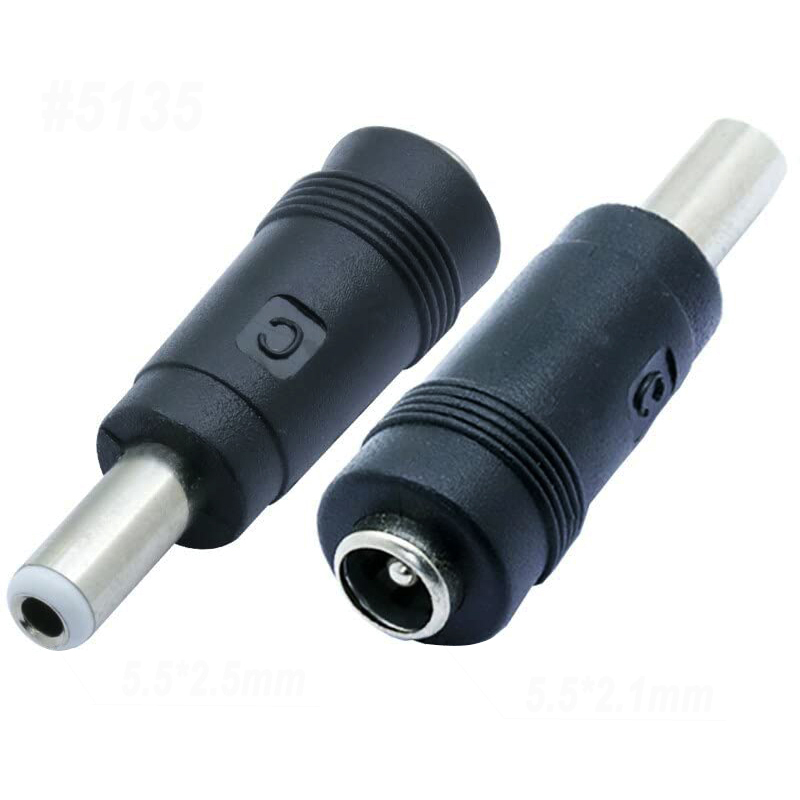 DC 2.1 MM DİŞİ / 2.5 MM ERKEK ÇEVİRİCİ JACK FİŞ ADAPTÖR (5271)