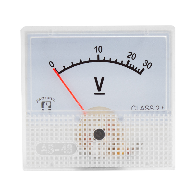 DC ANALOG VOLTAJ GÖSTERGE 45X48MM 0-30V IC-230A (5271)
