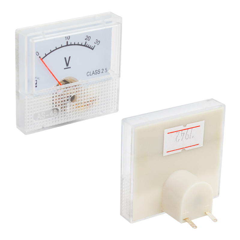 DC ANALOG VOLTAJ GÖSTERGE 45X48MM 0-30V IC-230A (5271)