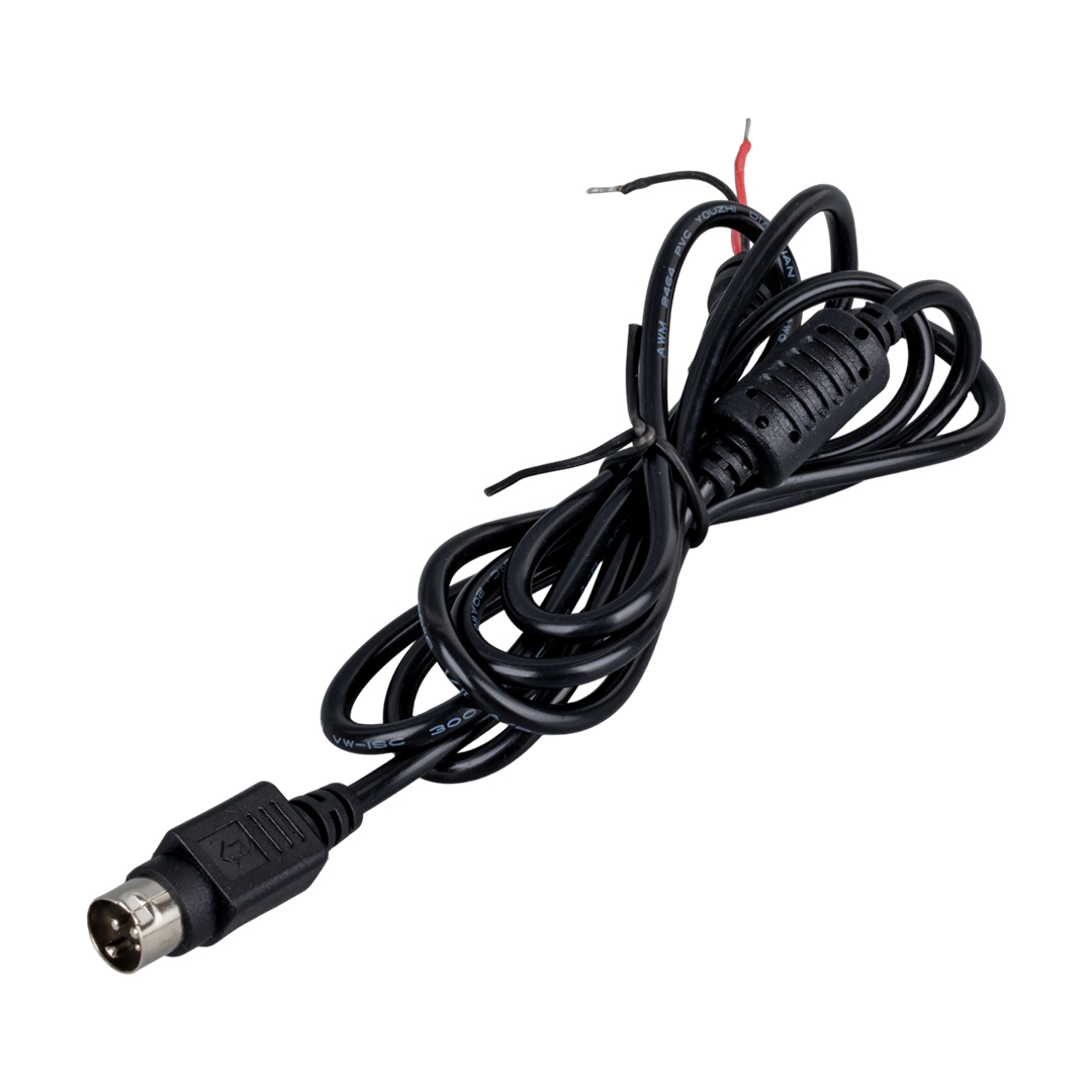 DC KABLO 1.5 METRE 3 PİNLİ ERKEK  G-544UP (5271)