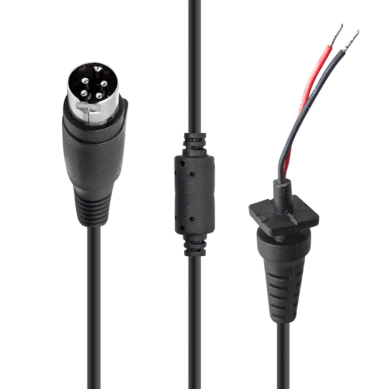 DC KABLO 1.5 METRE 4 PİNLİ ERKEK  G-544D4 (5271)
