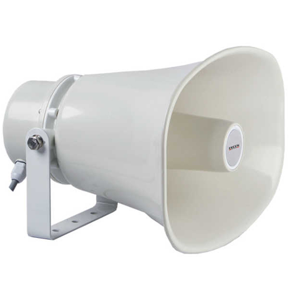 DECON DH-30T 30 WATT 100 V HAT TRAFOLU KADEMELİ HORN HOPARLÖR (5271)