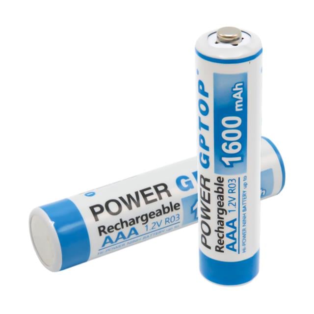 DELEEX 1600 MAH 1.2V İNCE KALEM AAA ŞARJLI PİL 2Lİ PAKET (5271)