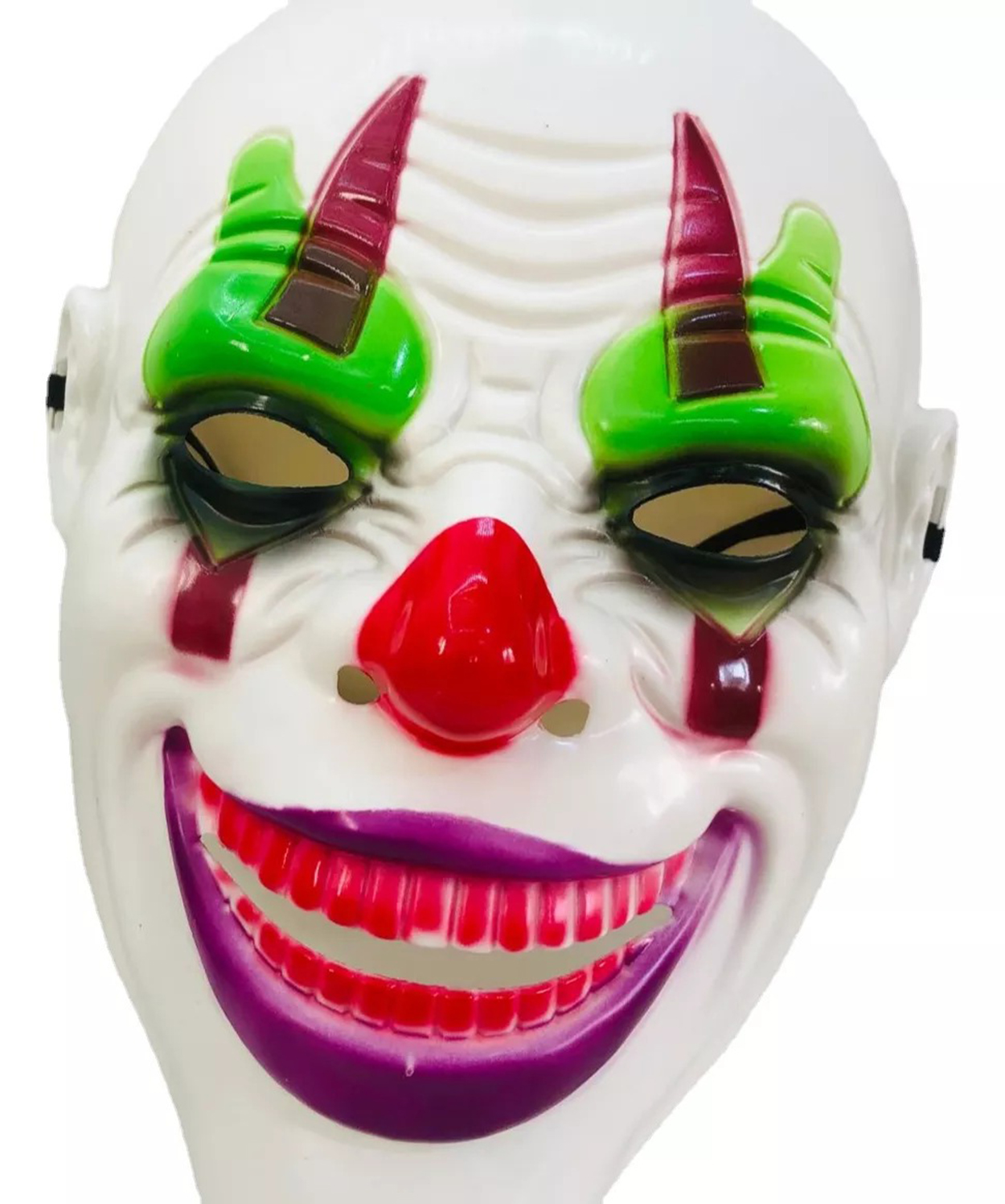 Delirten Gülüş Psikopat Palyaço Temalı Joker Maskesi (5271)