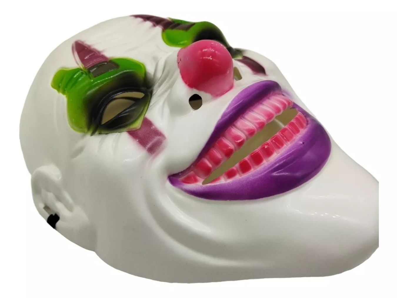 Delirten Gülüş Psikopat Palyaço Temalı Joker Maskesi (5271)
