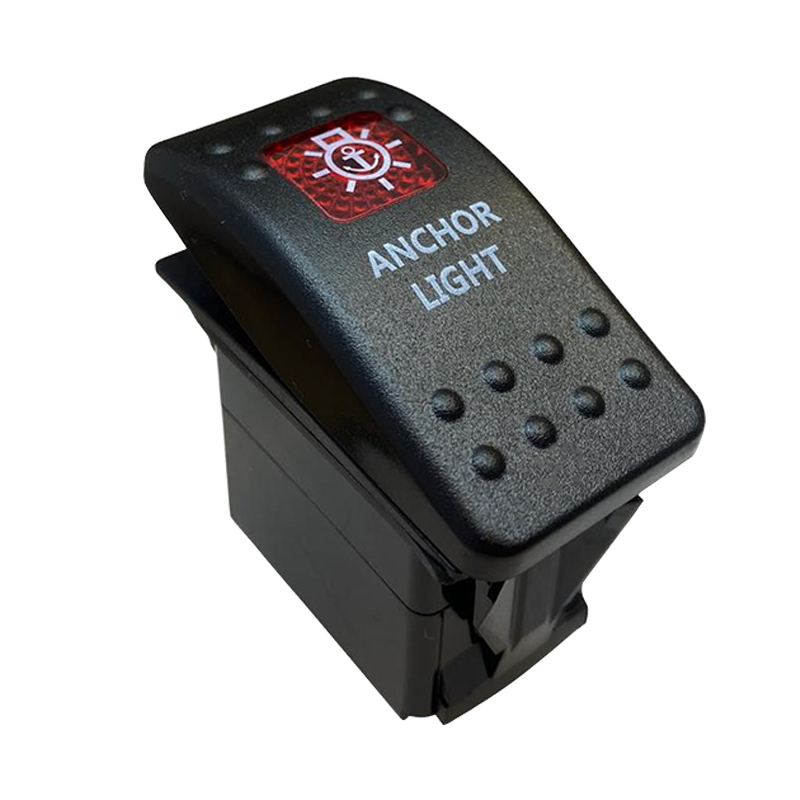 DENİZ FENERİ IŞIKLI 3P ON-OFF 12-24V MARIN SWITCH (IC-134M-S2) (5271)